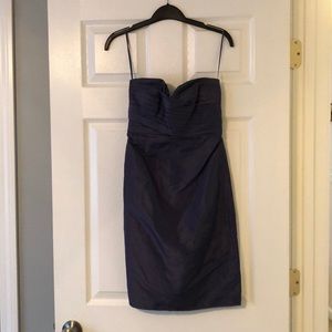 JCrew Strapless dress